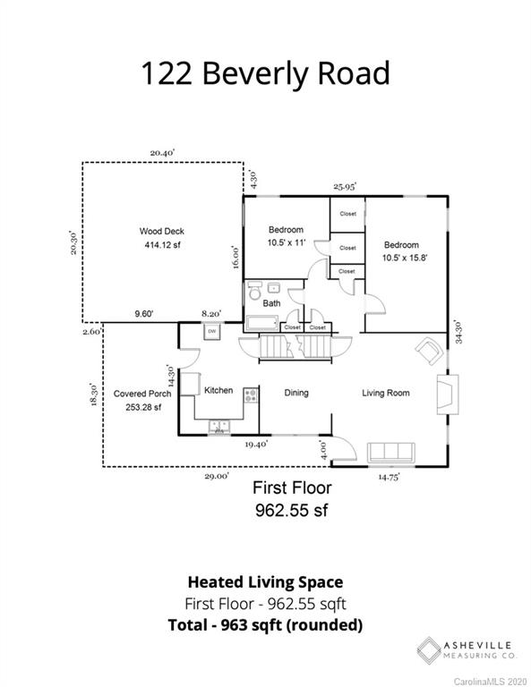 122 Beverly Road Asheville, NC 28805 - Photo 22 of 24 Gallery Image 22
