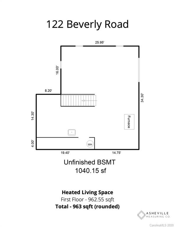 122 Beverly Road Asheville, NC 28805 - Photo 23 of 24 Gallery Image 23