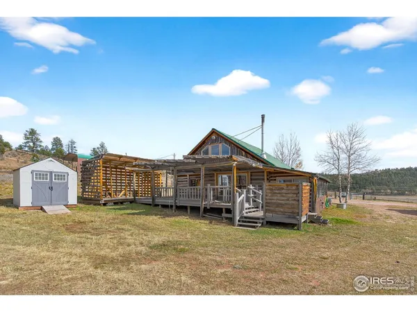 $785,000 | 2848 Slater Creek Road, Guffey, CO 80820