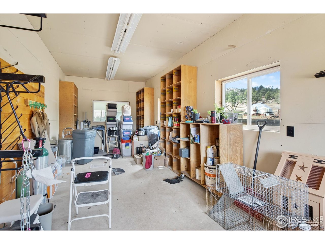 2848 Slater Creek Road Guffey, CO 80820 - Photo 28 of 50 TACK ROOM
