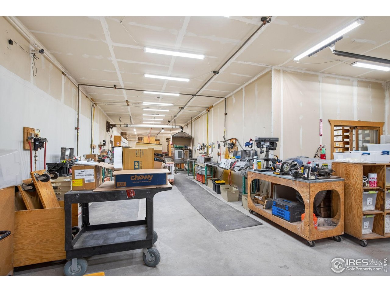 2848 Slater Creek Road Guffey, CO 80820 - Photo 43 of 50 INSULATED WORKSHOP