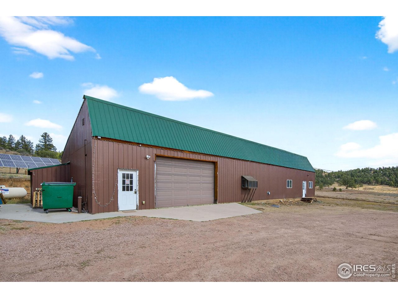 2848 Slater Creek Road Guffey, CO 80820 - Photo 44 of 50 HUGE WORKSHOP