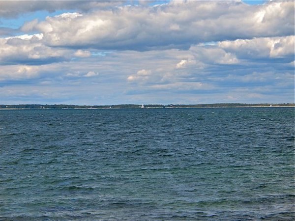 64 Bartimus Luce Road West Tisbury, MA 02568 - Photo 23 of 25 a view of an ocean