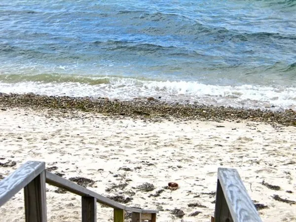 a view of a ocean view