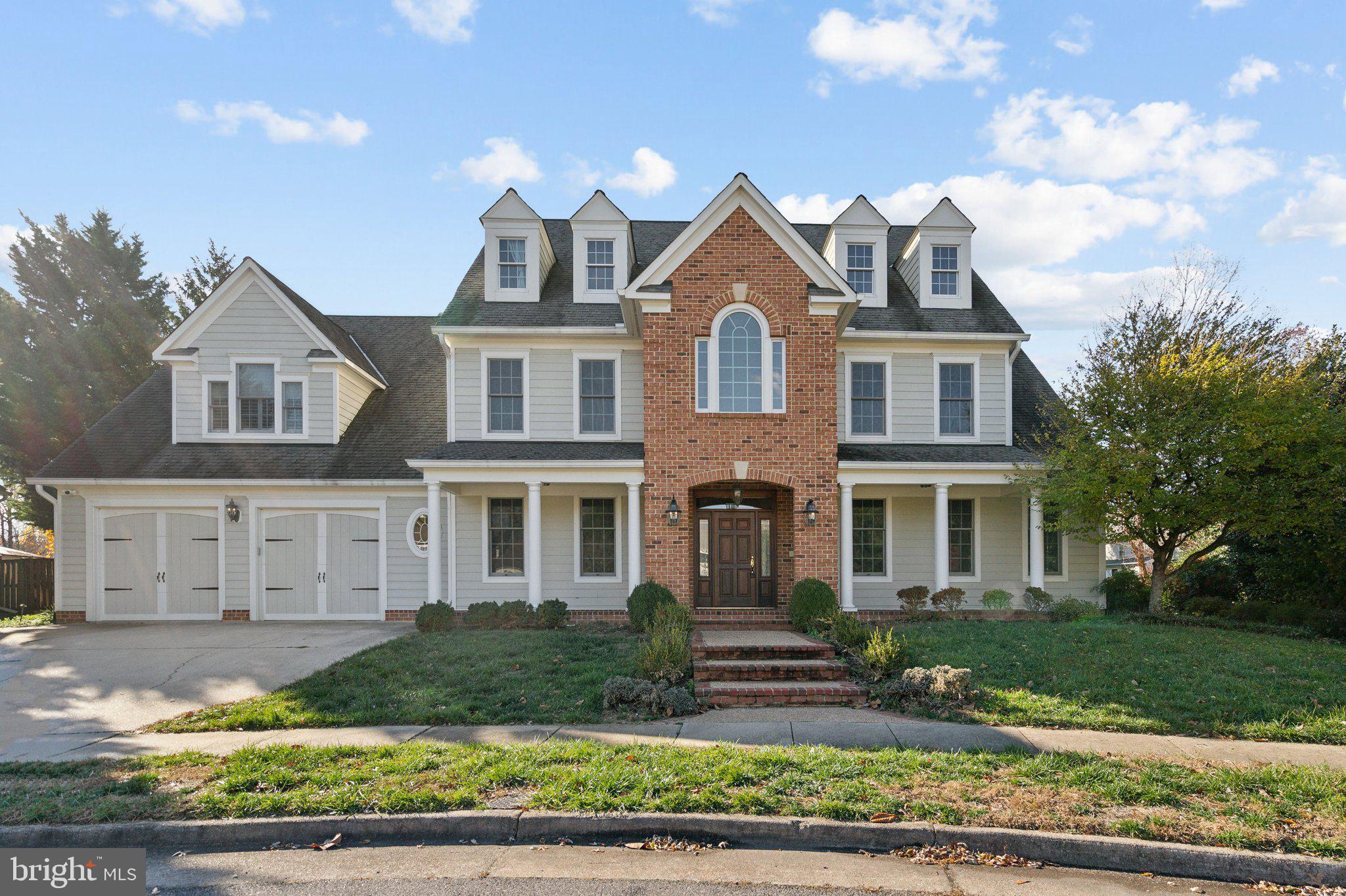 8802 Northern Spruce Lane Alexandria, VA 22309 - Photo 1 of 41 a front view of a house