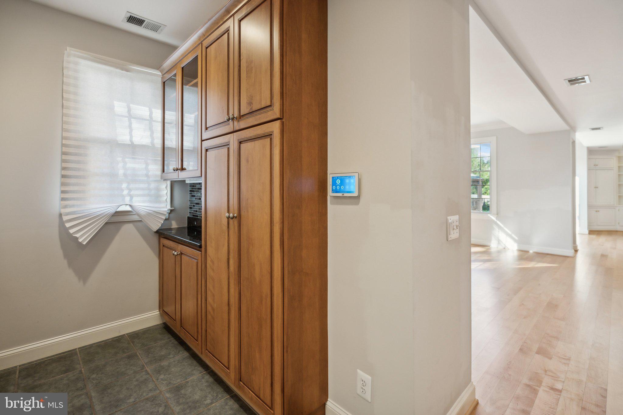 8802 Northern Spruce Lane Alexandria, VA 22309 - Photo 12 of 41 a view of front door