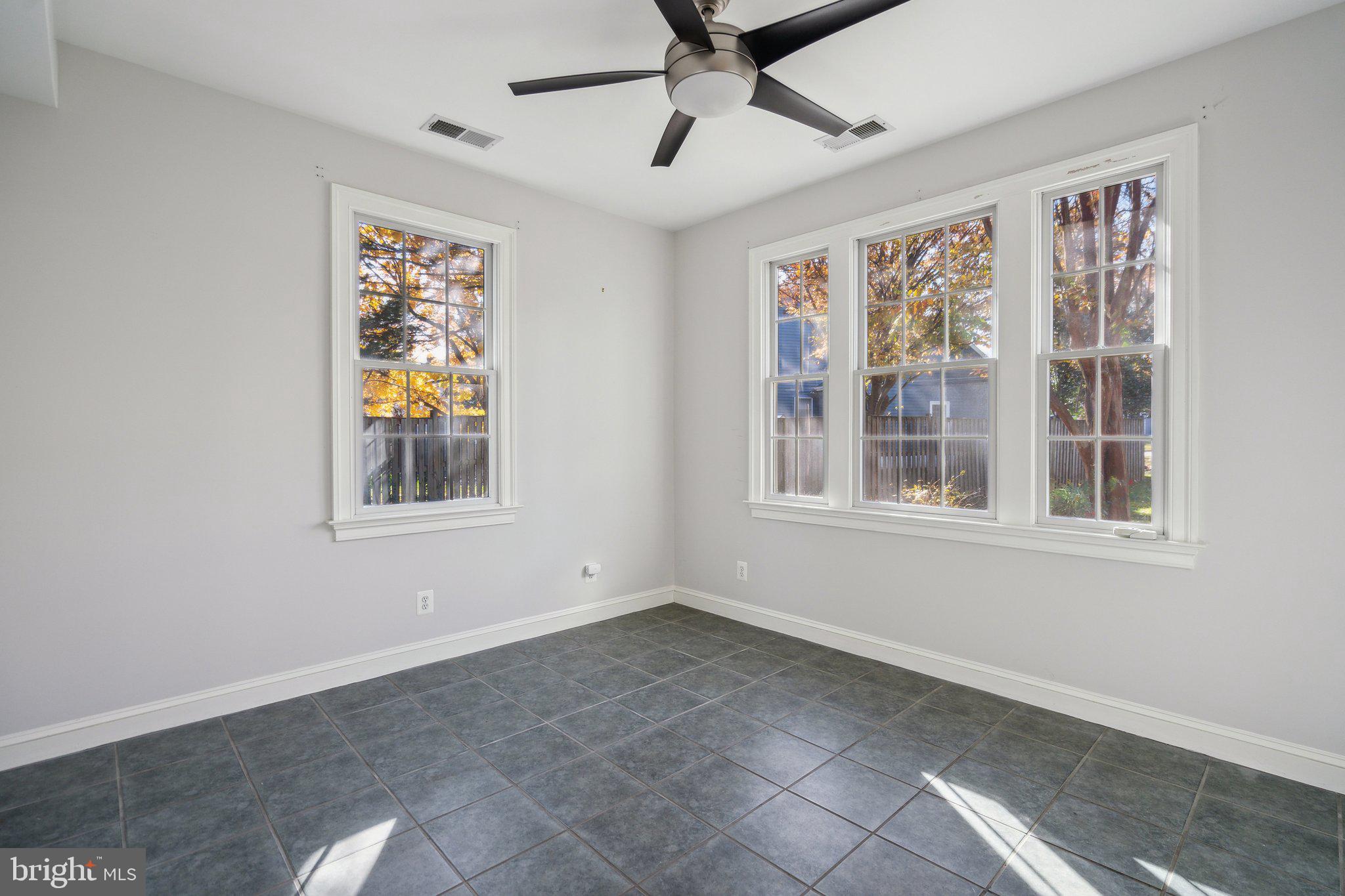 8802 Northern Spruce Lane Alexandria, VA 22309 - Photo 15 of 41 a view of an empty room with a window