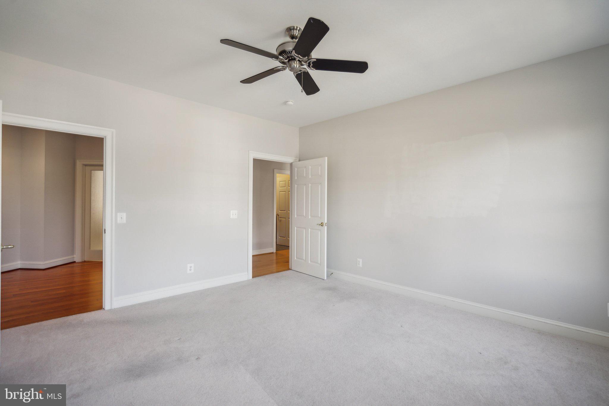 8802 Northern Spruce Lane Alexandria, VA 22309 - Photo 18 of 41 an empty room