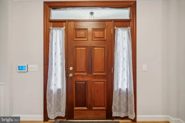 image of a door with wooden floor