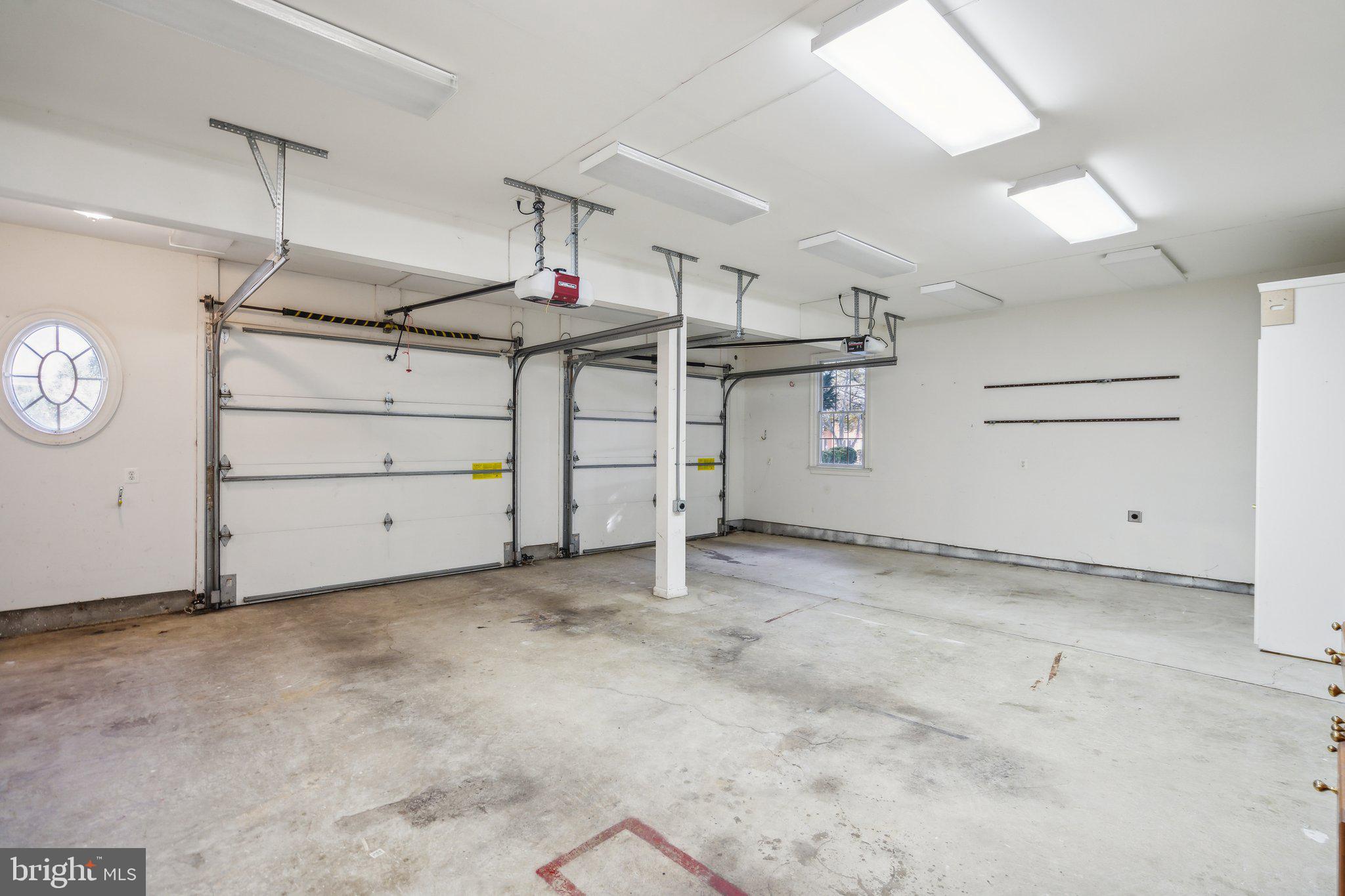 8802 Northern Spruce Lane Alexandria, VA 22309 - Photo 32 of 41 a view of a garage