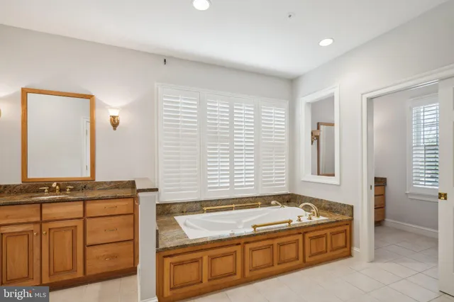 a kitchen with a stove and a cabinet