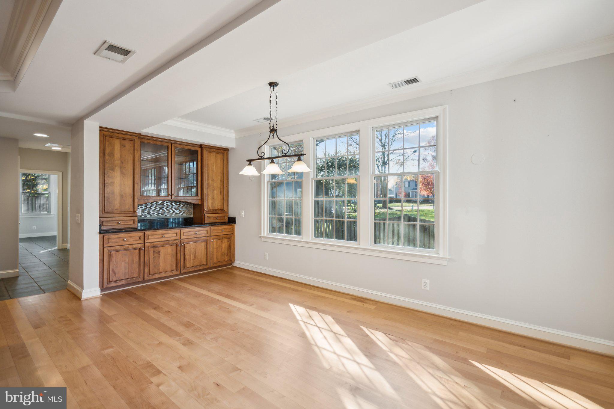 8802 Northern Spruce Lane Alexandria, VA 22309 - Photo 9 of 41 a view of an empty room with a window