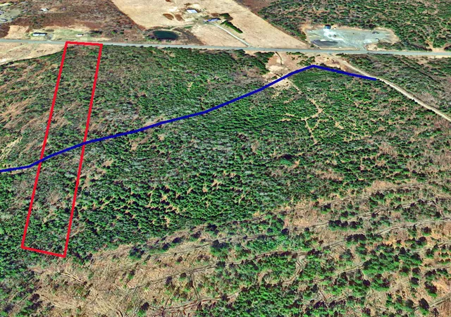 $39,500 | Lot 2-3 Us Rt 2a Road, Linneus, ME 04730