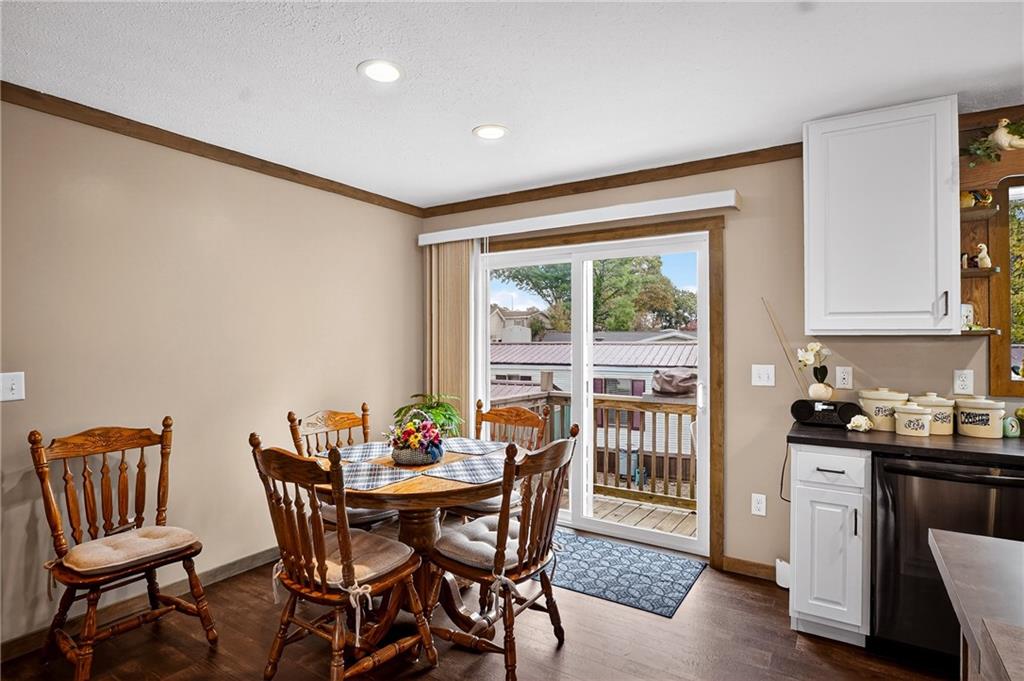 426 Perry Circle Cranberry Township, PA 16066 - Photo 14 of 35 a view of a dining room with furniture window and outside view