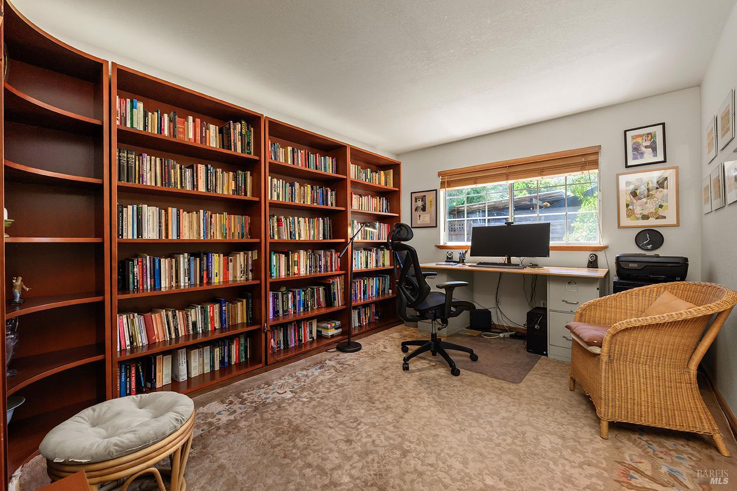 944 Summerfield Road Santa Rosa, CA 95405 - Photo 39 of 44 2nd bedroom currently used as an office