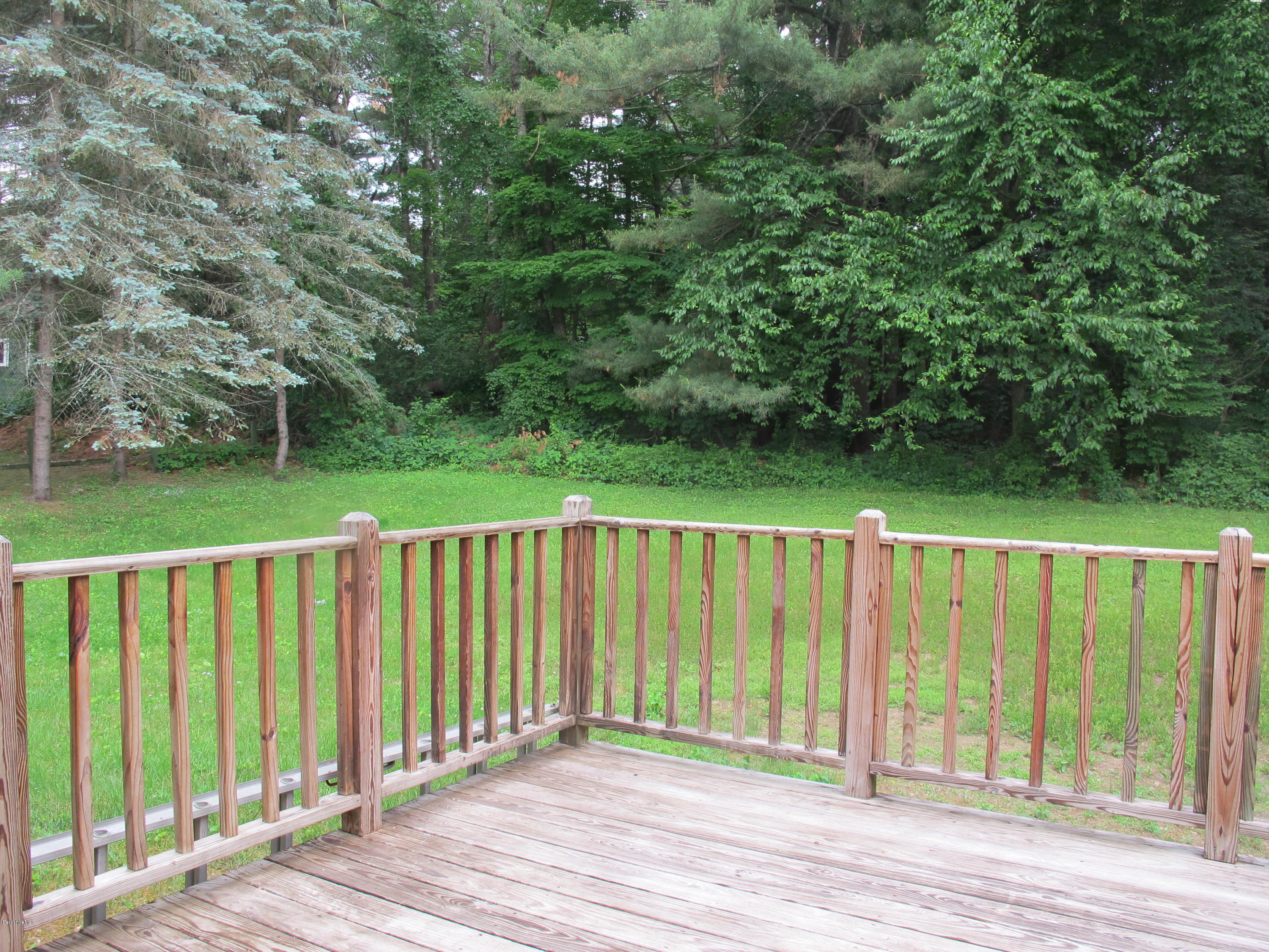 54 Salisbury Road Sheffield, MA 01257 - Photo 12 of 27 a view of a wooden deck