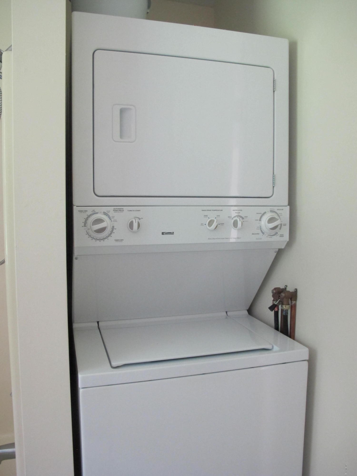 54 Salisbury Road Sheffield, MA 01257 - Photo 18 of 27 a close up view of washer and dryer