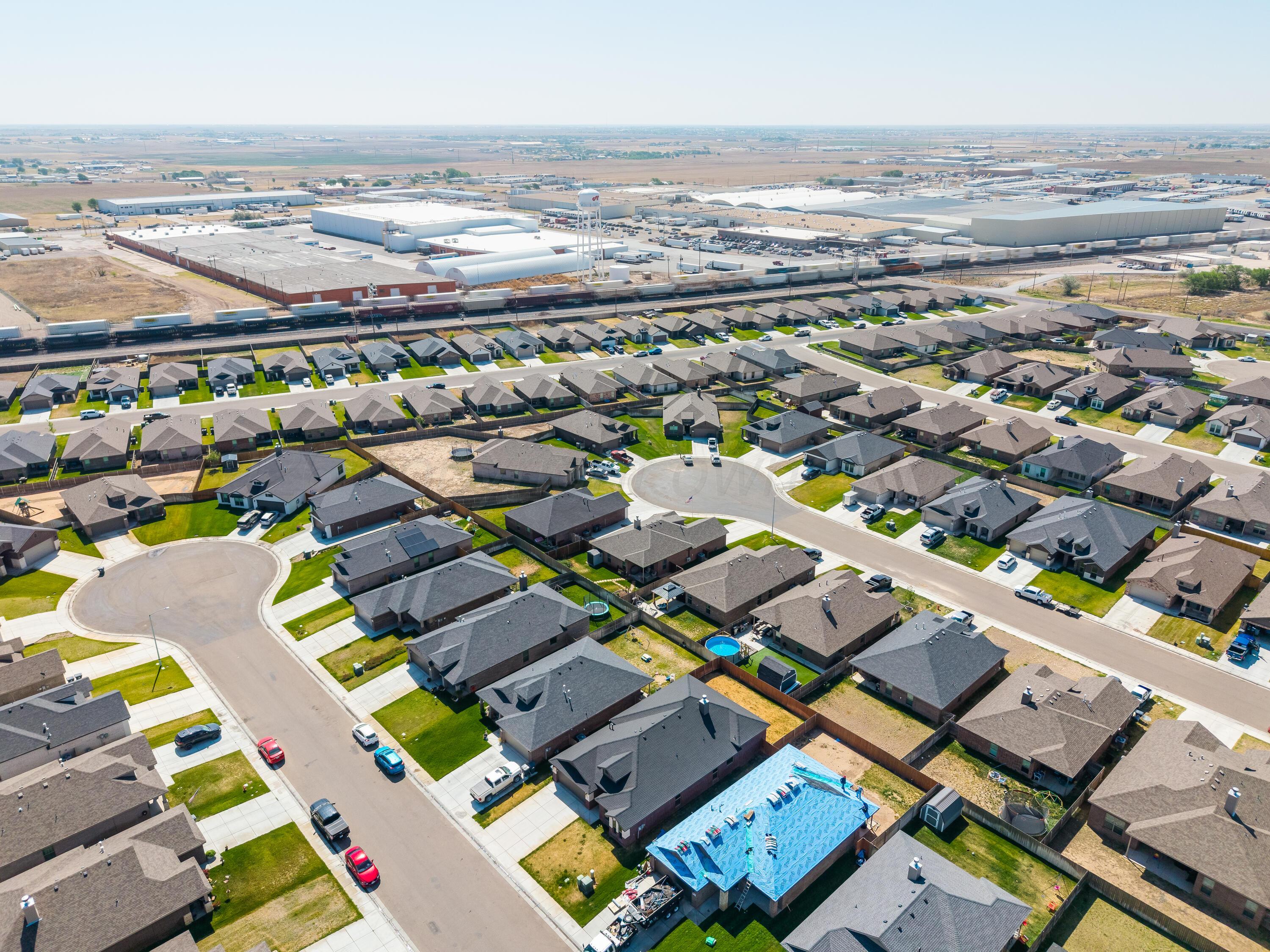 1639 Montaluse Road Amarillo, TX 79118 - Photo 29 of 31 Front (aerial) - 2