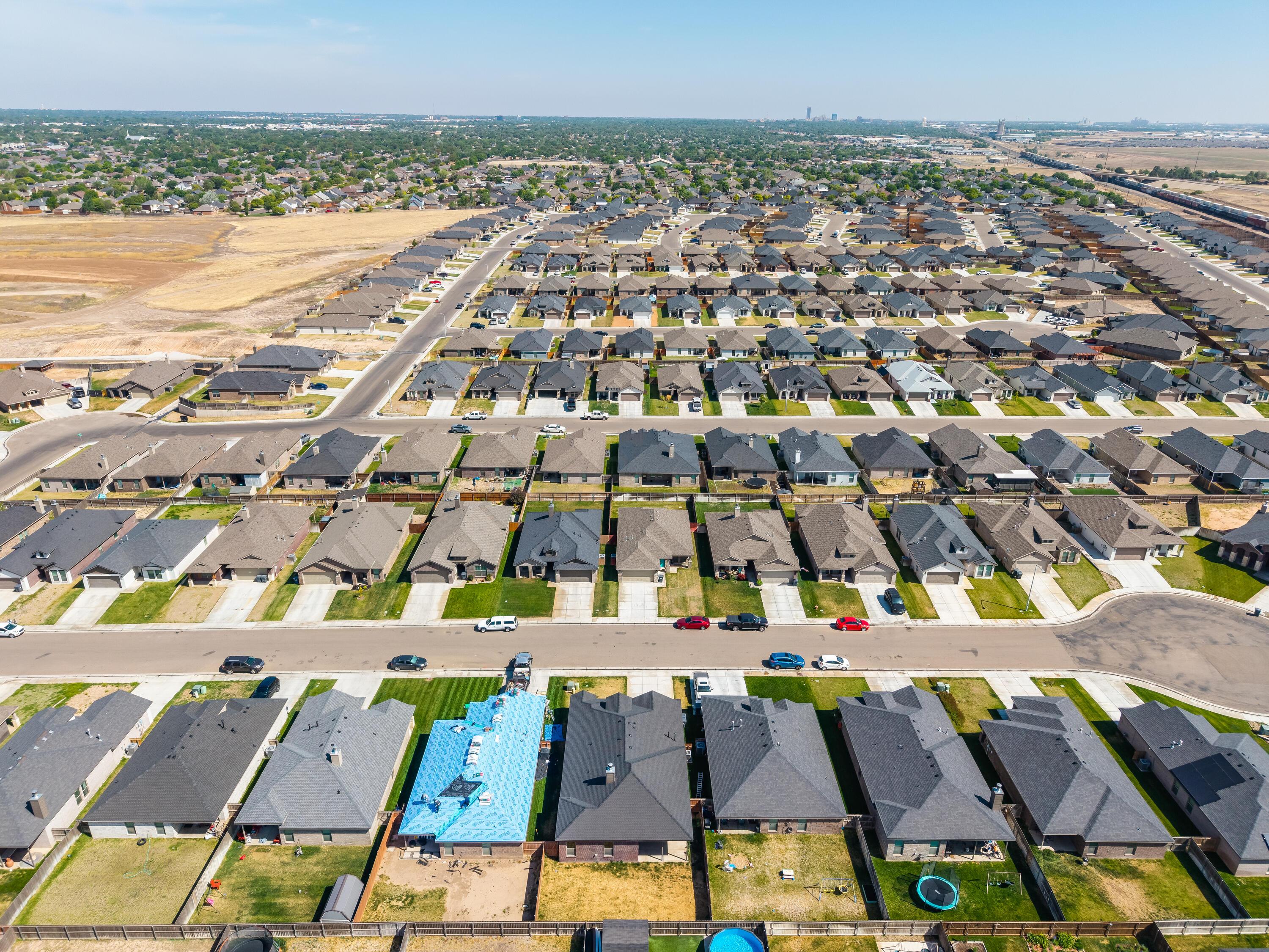 1639 Montaluse Road Amarillo, TX 79118 - Photo 31 of 31 Back (aerial) - 2