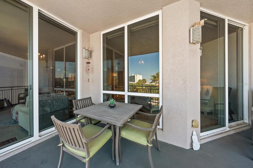 331 Cleveland Street, Unit 301 Clearwater, FL 33755 - Photo 27 of 39 a view of an outdoor space with seating area