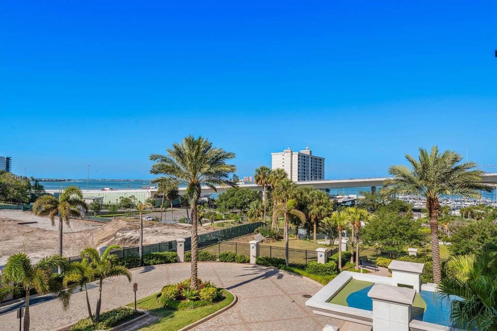 331 Cleveland Street, Unit 301 Clearwater, FL 33755 - Photo 29 of 39 a view of residential houses with outdoor space and street view