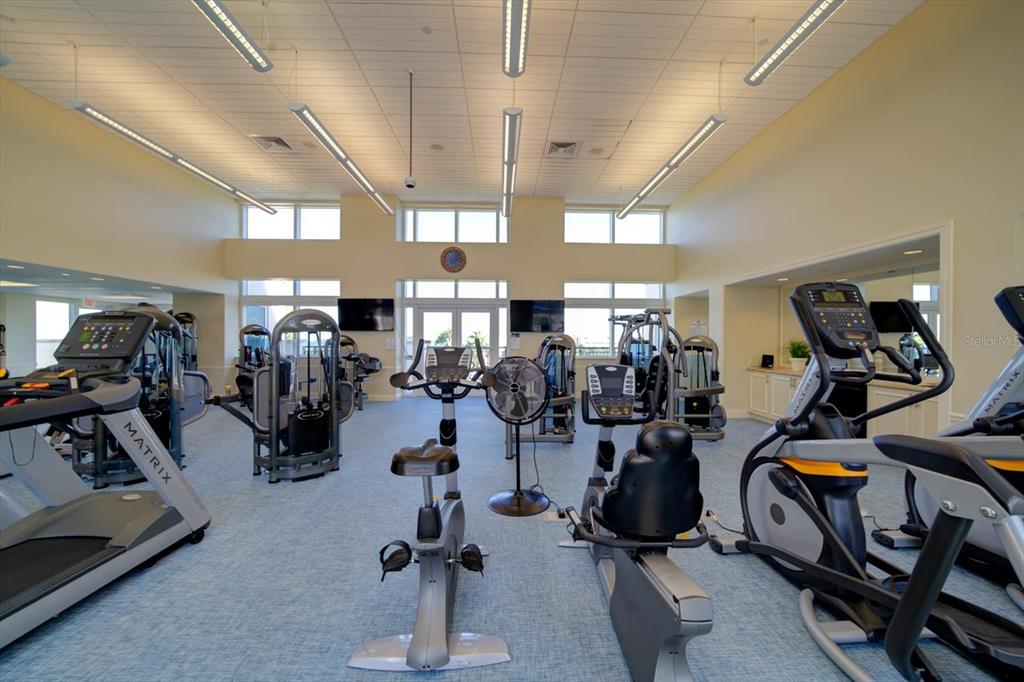 331 Cleveland Street, Unit 301 Clearwater, FL 33755 - Photo 36 of 39 a view of a room with gym equipment