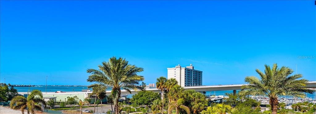 331 Cleveland Street, Unit 301 Clearwater, FL 33755 - Photo 37 of 39 a view of a city with a city skyline