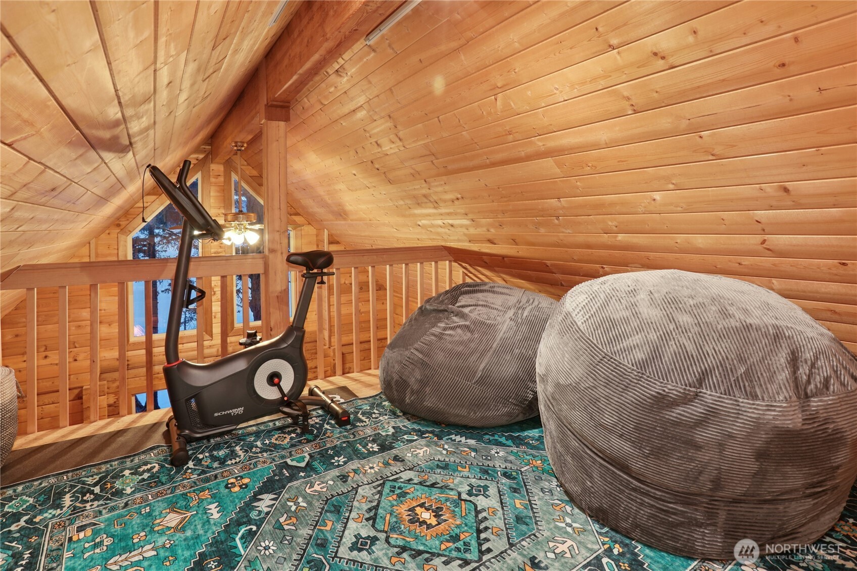 5 Smugglers Cove Road Friday Harbor, WA 98250 - Photo 17 of 36 a view of a fireplace in a room