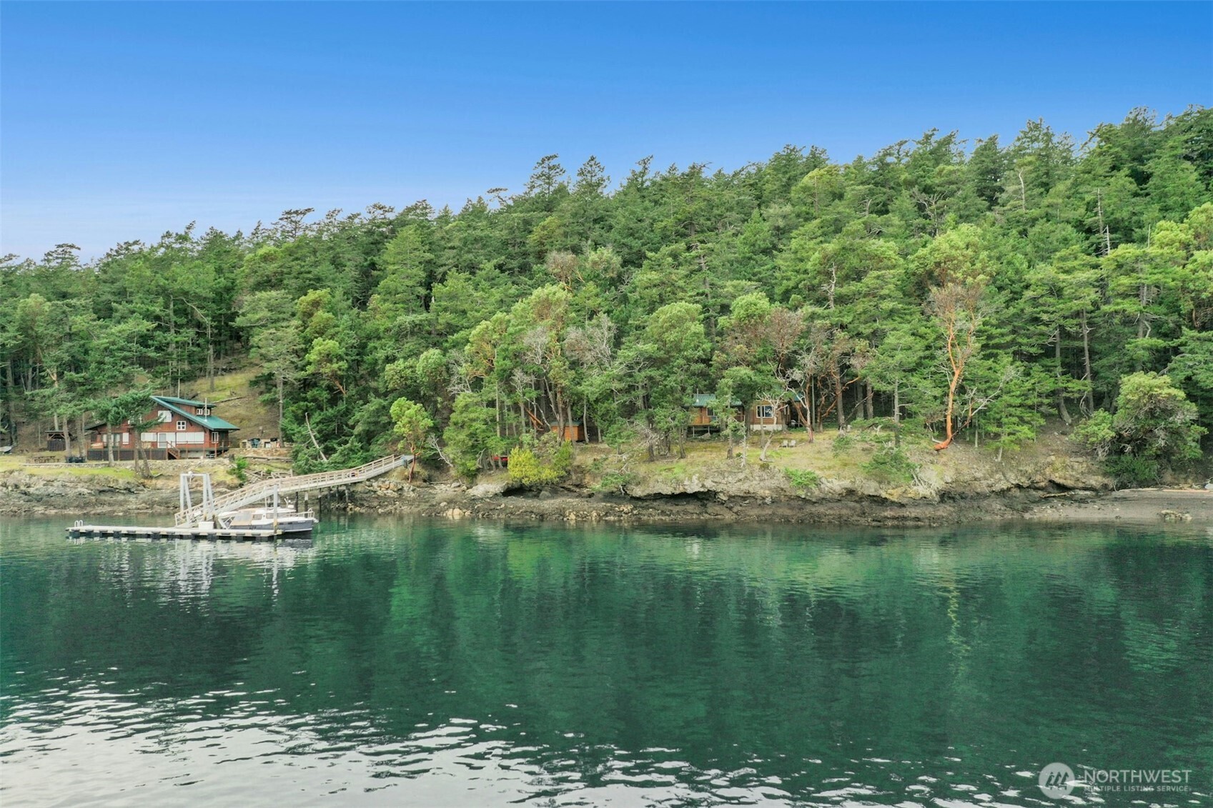 5 Smugglers Cove Road Friday Harbor, WA 98250 - Photo 32 of 36 a view of lake