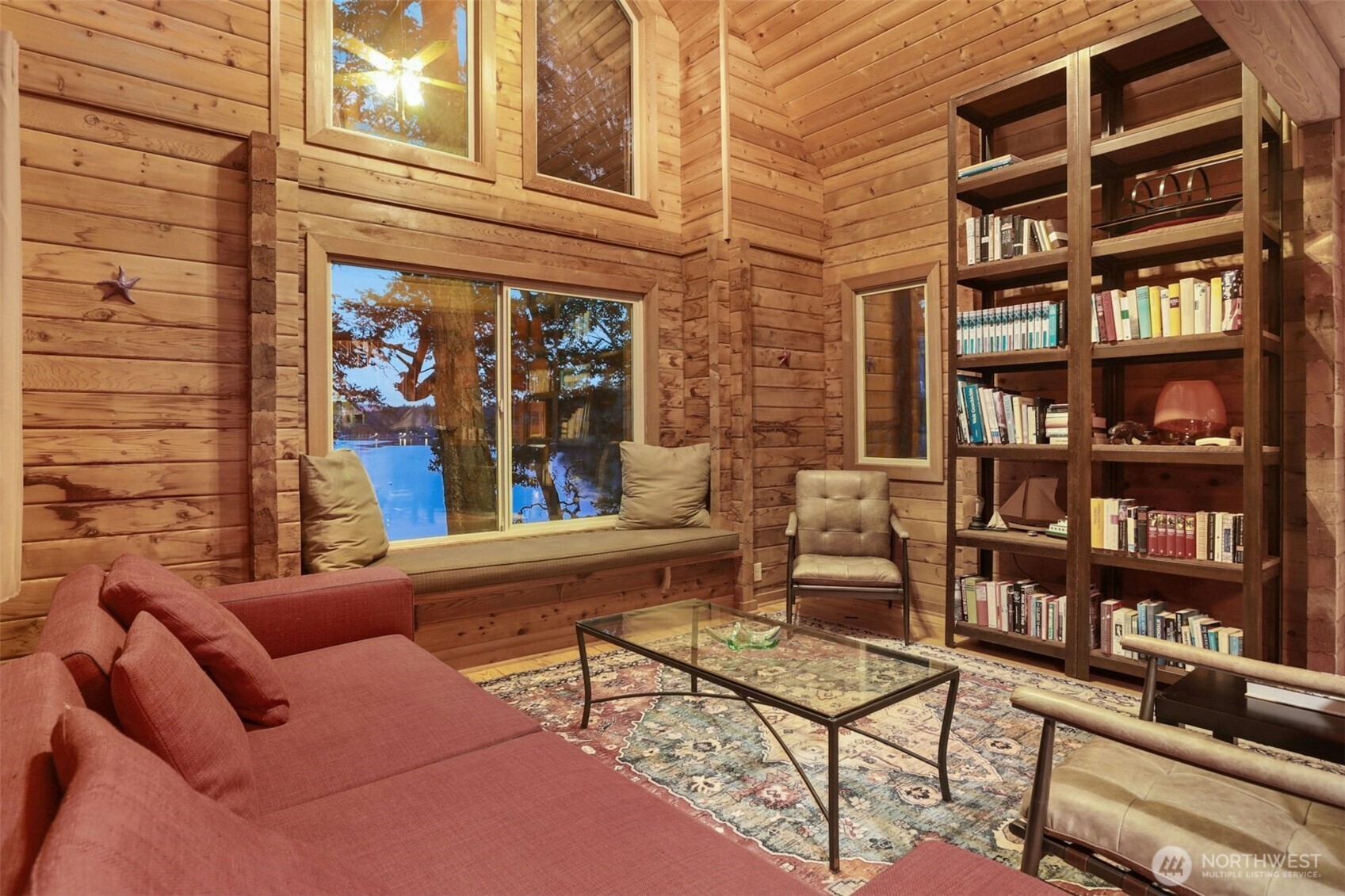 5 Smugglers Cove Road Friday Harbor, WA 98250 - Photo 6 of 36 a view of a outdoor with a area of the house