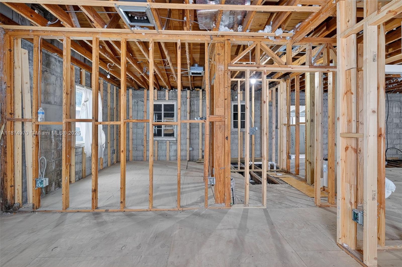 2850 Northwest 4th Street Miami, FL 33125 - Photo 6 of 17 a view of entryway with staircase