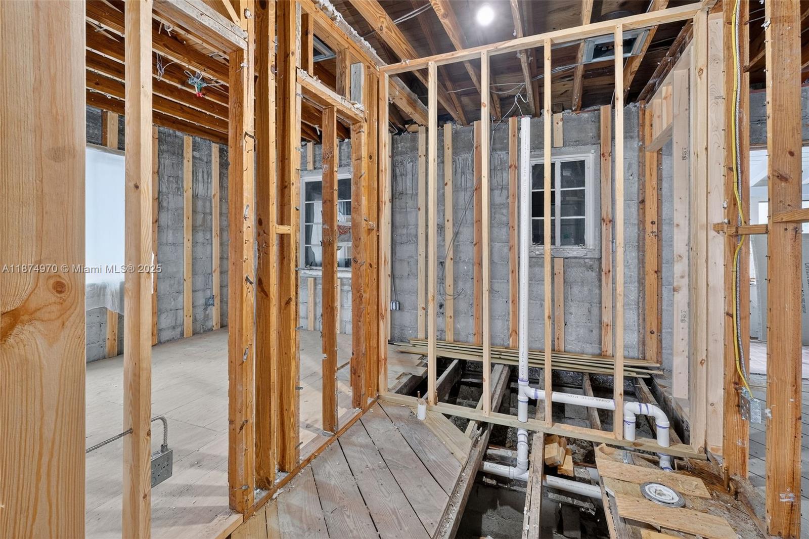 2850 Northwest 4th Street Miami, FL 33125 - Photo 7 of 17 a view of staircase with white walls