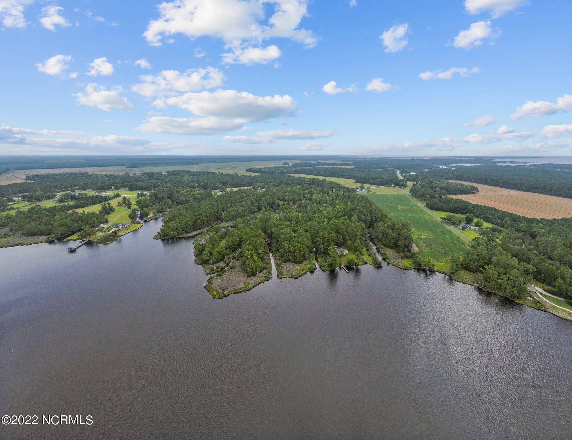 88 Half Moon Road Mesic, NC 28515 - Photo 22 of 36 View from opposite creek side opposite