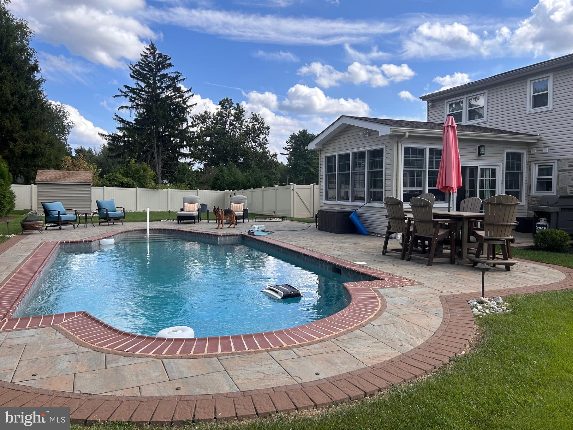 399 Lawrence Road Huntingdon Valley, PA 19006 - Photo 17 of 71 Pool