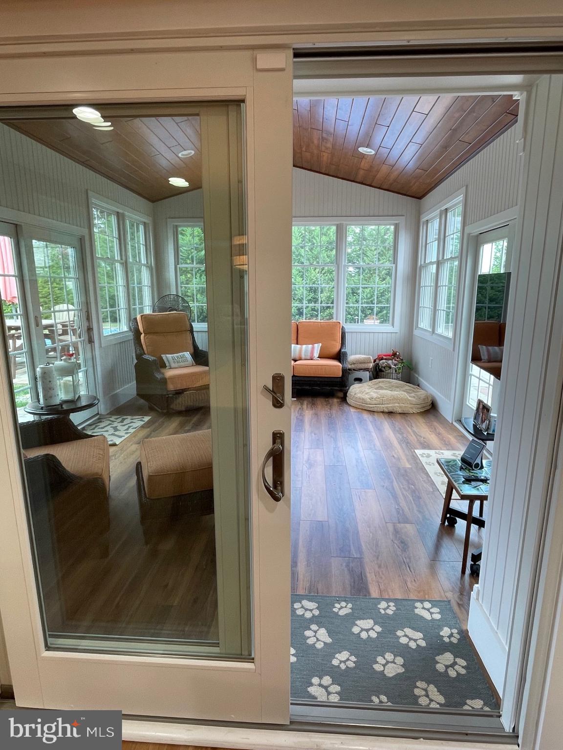 399 Lawrence Road Huntingdon Valley, PA 19006 - Photo 32 of 71 Sunroom Entrance