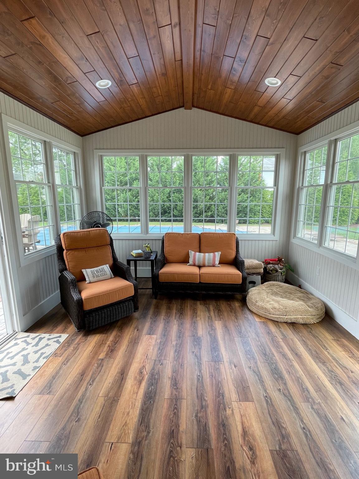 399 Lawrence Road Huntingdon Valley, PA 19006 - Photo 33 of 71 Sunroom
