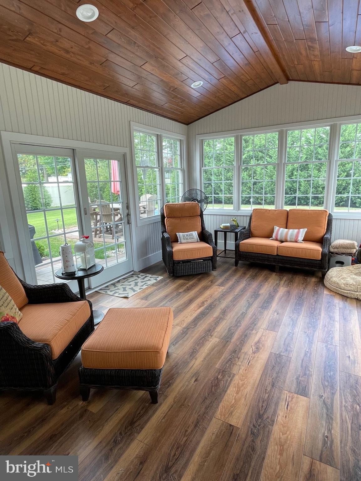 399 Lawrence Road Huntingdon Valley, PA 19006 - Photo 34 of 71 Sunroom