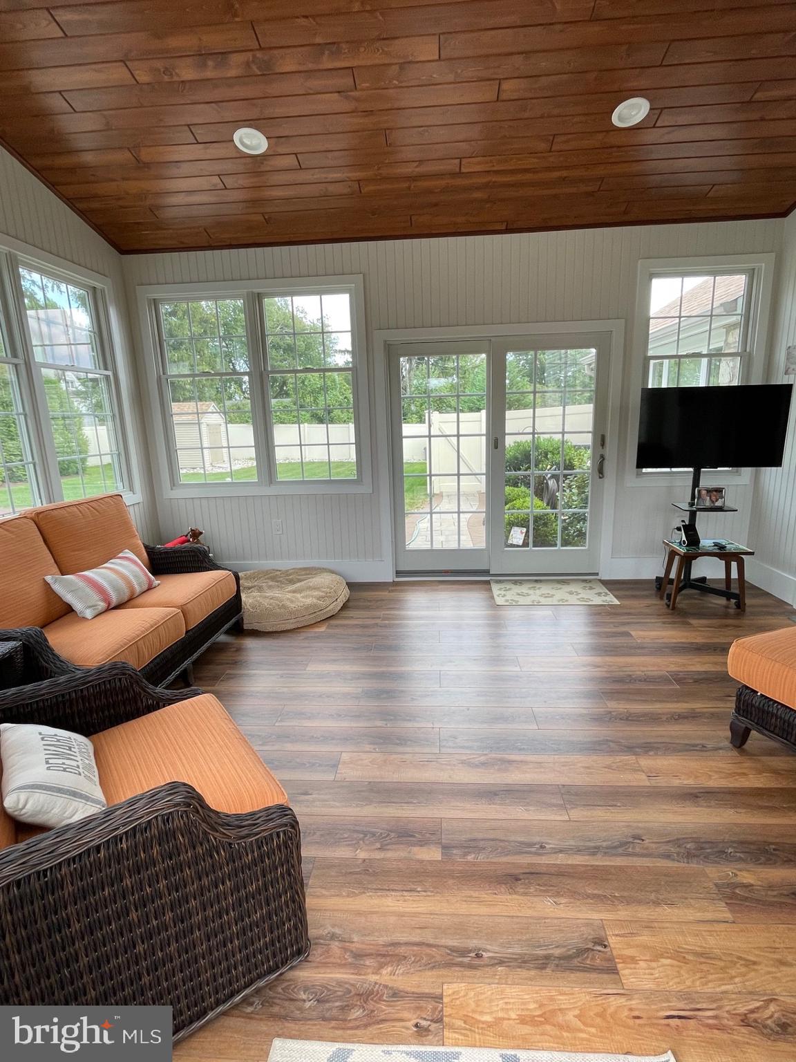 399 Lawrence Road Huntingdon Valley, PA 19006 - Photo 35 of 71 Sunroom