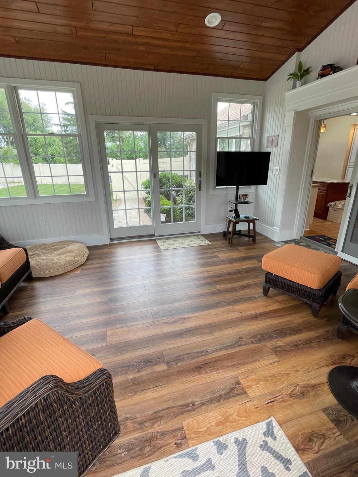 399 Lawrence Road Huntingdon Valley, PA 19006 - Photo 36 of 71 Sunroom