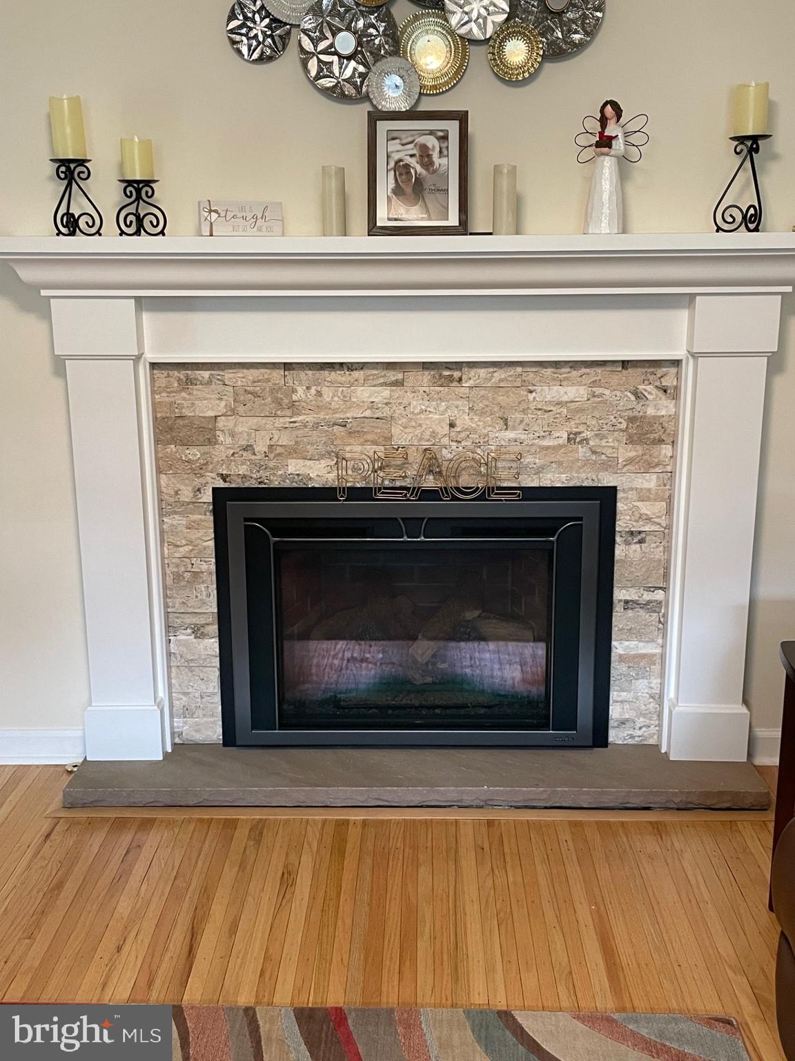 399 Lawrence Road Huntingdon Valley, PA 19006 - Photo 45 of 71 Family Room gas fireplace