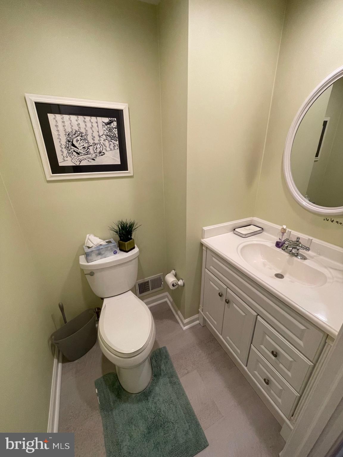 399 Lawrence Road Huntingdon Valley, PA 19006 - Photo 53 of 71 First floor hall bathroom