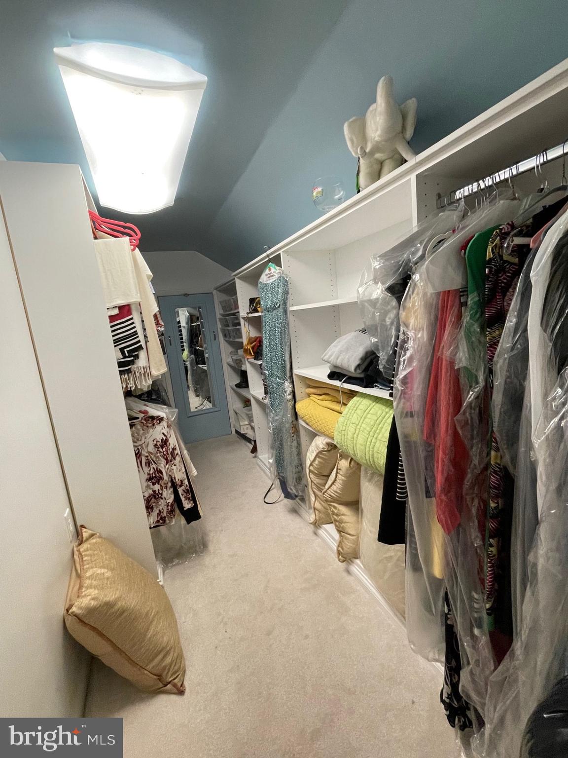 399 Lawrence Road Huntingdon Valley, PA 19006 - Photo 60 of 71 Large Walk-In Closet upstairs