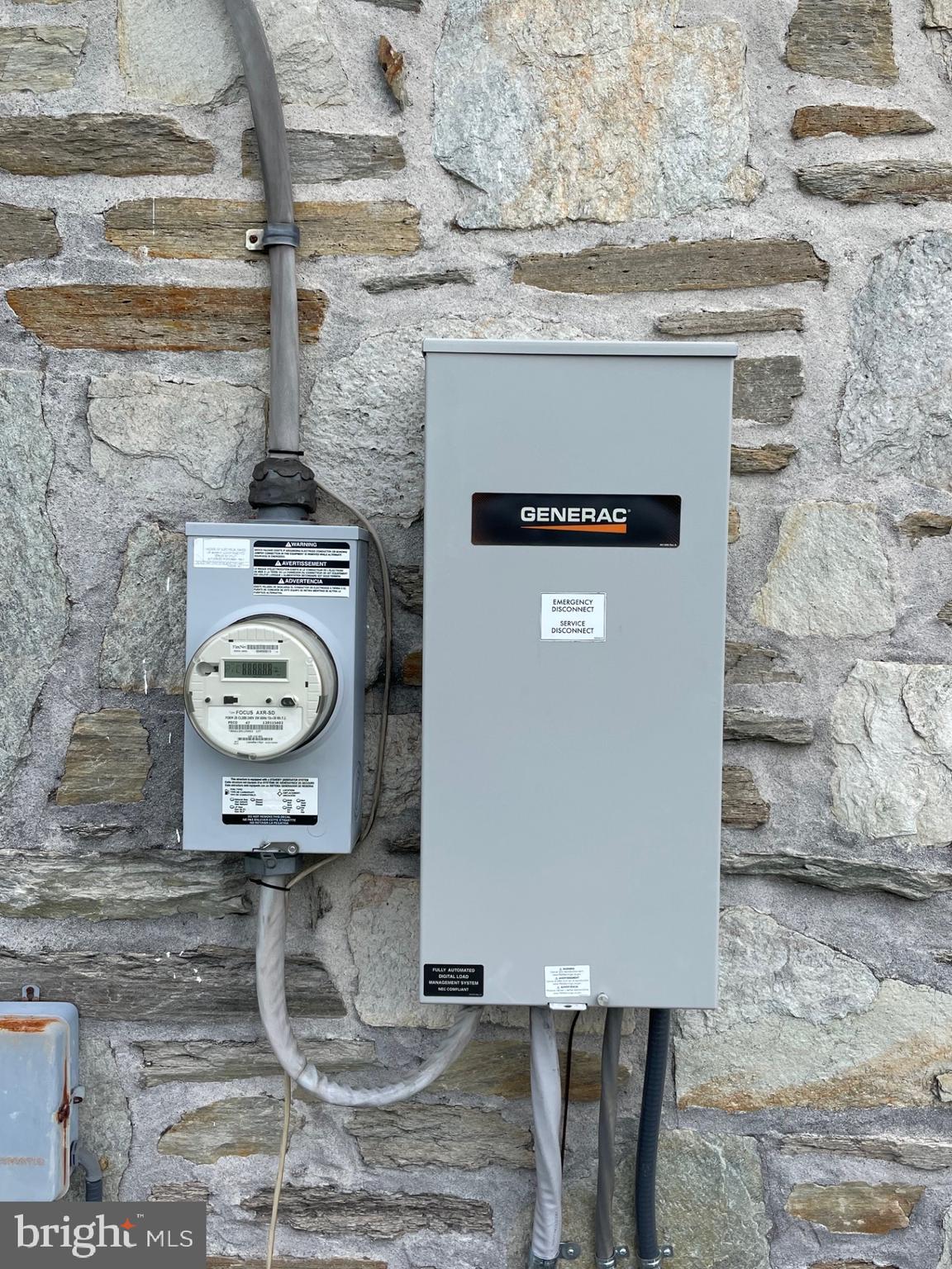 399 Lawrence Road Huntingdon Valley, PA 19006 - Photo 70 of 71 Generac whole home backup