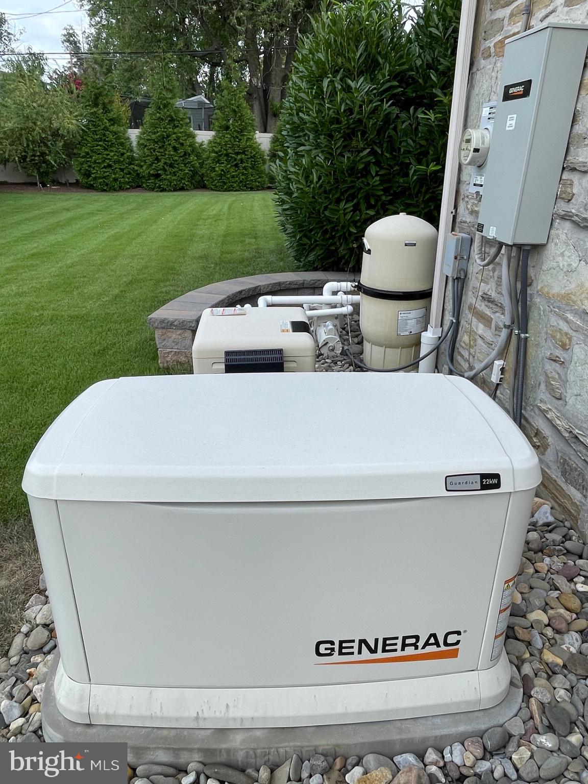 399 Lawrence Road Huntingdon Valley, PA 19006 - Photo 71 of 71 Generac whole home backup