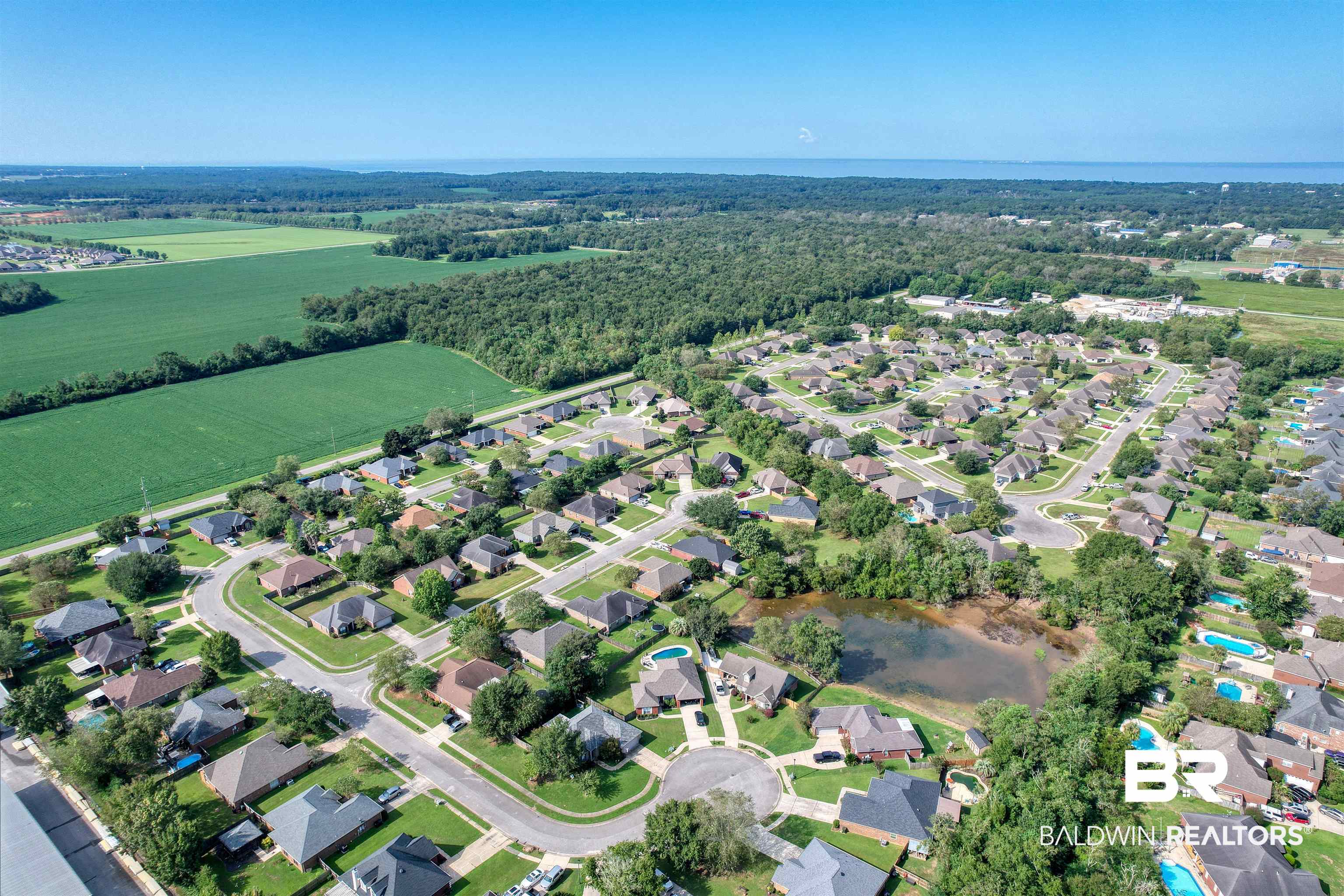 9532 Collier Loop Daphne, AL 36526 - Photo 44 of 45 Aerial view