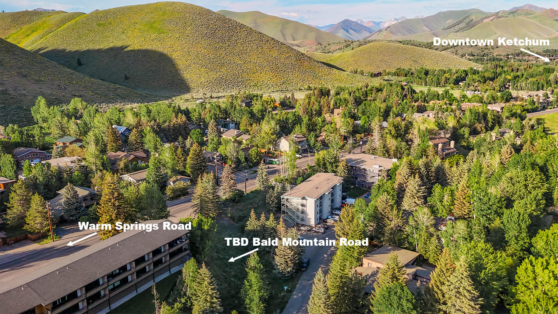 Tbd Bald Mountain Road Ketchum, ID 83340 - Photo 7 of 8 Aproximation to amentities