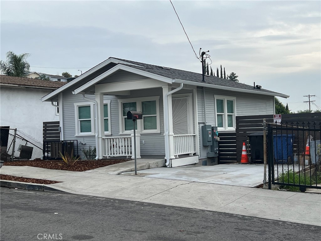 4620 Twining Street El Sereno, CA 90032 - Photo 1 of 1 a view of a house