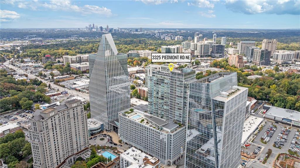 3325 Piedmont Road Northeast, Unit 1709 Atlanta, GA 30305 - Photo 27 of 32