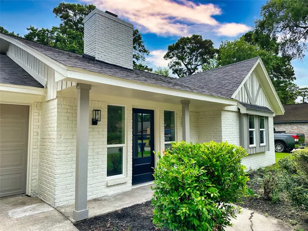 front view of a house