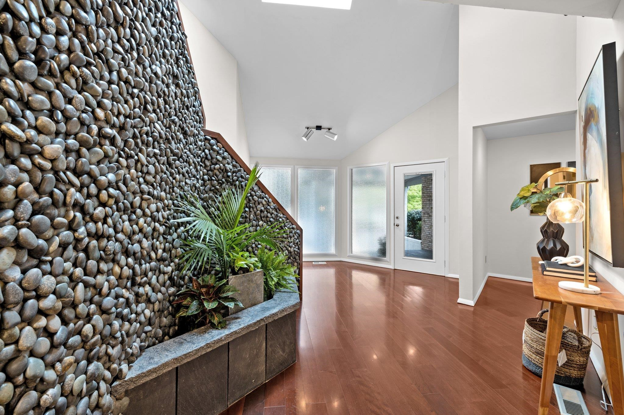 7413 Wingfoot Drive Raleigh, NC 27615 - Photo 8 of 67 River Stone Wall